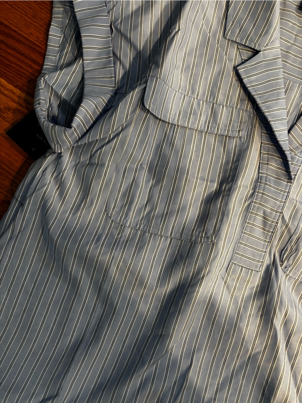 Tuckernuck Cornflower Blue Scottie Shirt & Nolan Short Set Size Small NWT - Picture 5 of 8